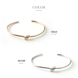 ノットバングル ノットブレスレット knotbracelet | CREAM-DOT | 詳細画像3