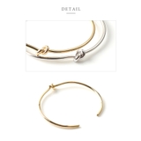 ノットバングル ノットブレスレット knotbracelet | CREAM-DOT | 詳細画像4