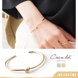ノットバングル ノットブレスレット knotbracelet | CREAM-DOT | 詳細画像1