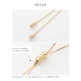 ネックレス ロングネックレス 18kコーティング | CREAM-DOT | 詳細画像8