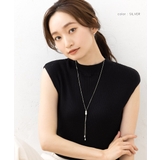 ネックレス ロングネックレス 18kコーティング | CREAM-DOT | 詳細画像9