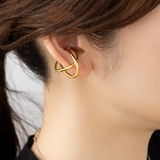 ステンレス製 イヤーカフ 金属アレルギー | CREAM-DOT | 詳細画像7 