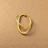 ステンレス製 イヤーカフ 金属アレルギー | CREAM-DOT | 詳細画像1 