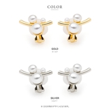 選べる イヤリング ピアス | CREAM-DOT | 詳細画像4 