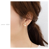 選べる イヤリング ピアス | CREAM-DOT | 詳細画像7 