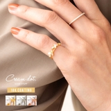 リング 指輪 18kコーティング | CREAM-DOT | 詳細画像1 