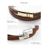 ブレスレット レディース 本革 | CREAM-DOT | 詳細画像5 