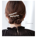 バレッタ ヘアクリップ ヘアアクセサリー | CREAM-DOT | 詳細画像7
