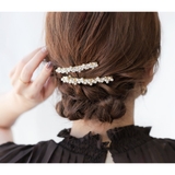 バレッタ ヘアクリップ ヘアアクセサリー | CREAM-DOT | 詳細画像8