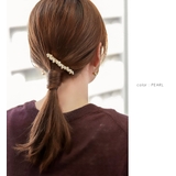 バレッタ ヘアクリップ ヘアアクセサリー | CREAM-DOT | 詳細画像9