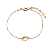 ゴールド | ステンレス製 ブレスレット 金属アレルギー | CREAM-DOT