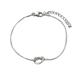 シルバー | ステンレス製 ブレスレット 金属アレルギー | CREAM-DOT