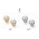 選べる9タイプ マグネットピアス レディース | CREAM-DOT | 詳細画像8