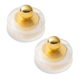 A：ゴールド3mm | 金属アレルギー対応 選べる9タイプ 穴不要 | CREAM-DOT