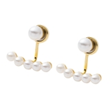 B:ゴールド | マグネットピアス レディース ピアス見え | CREAM-DOT