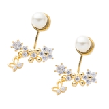 D:ゴールド | マグネットピアス レディース ピアス見え | CREAM-DOT