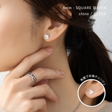 ステンレス製 ピアス 金属アレルギー | CREAM-DOT | 詳細画像10 