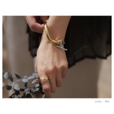 バングル レディース ブレスレット | CREAM-DOT | 詳細画像8 