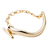 ゴールド | バングル レディース ブレスレット | CREAM-DOT