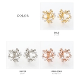 イヤリング ピアス 18kコーティング | CREAM-DOT | 詳細画像3 