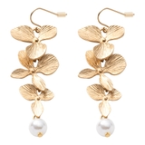 ゴールド | 金属アレルギー対応 ピアス フックピアス | CREAM-DOT