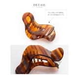 ヘアクリップ 大きめ しっかり留まる | CREAM-DOT | 詳細画像5 