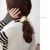 ヘアクリップ 大きめ しっかり留まる | CREAM-DOT | 詳細画像8 