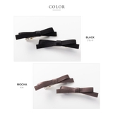 2点セット ヘアクリップ サテン調 | CREAM-DOT | 詳細画像4
