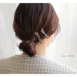 2点セット ヘアクリップ サテン調 | CREAM-DOT | 詳細画像9