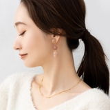 ピアス チタンポスト 低アレルギー | CREAM-DOT | 詳細画像7