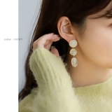 ピアス チタンポスト 低アレルギー | CREAM-DOT | 詳細画像9