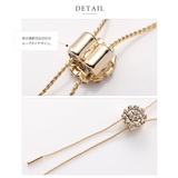 ネックレス ループタイネックレス ロングネックレス | CREAM-DOT | 詳細画像5