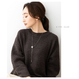 ネックレス ループタイネックレス ロングネックレス | CREAM-DOT | 詳細画像10