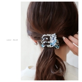 ヘアクリップ ヘアアクセサリー バンスクリップ | CREAM-DOT | 詳細画像5 