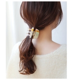 ヘアクリップ ヘアアクセサリー バンスクリップ | CREAM-DOT | 詳細画像8 