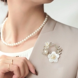 ブローチ シェル フォーマル | CREAM-DOT | 詳細画像7 