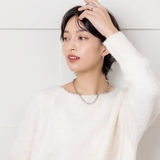 ステンレス製 ネックレス 金属アレルギー | CREAM-DOT | 詳細画像8