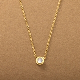 ステンレス製 ネックレス 金属アレルギー | CREAM-DOT | 詳細画像1 