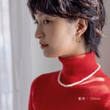 ステンレス製 選べる3サイズ ピアス | CREAM-DOT | 詳細画像8 