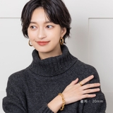 ステンレス製 選べる3サイズ ピアス | CREAM-DOT | 詳細画像10 