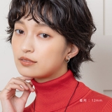 ステンレス製 選べる6サイズ イヤリング | CREAM-DOT | 詳細画像12 