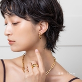 ステンレス製 選べる6サイズ イヤリング | CREAM-DOT | 詳細画像13 