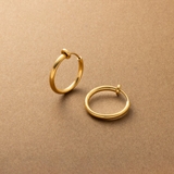 ステンレス製 選べる6サイズ イヤリング | CREAM-DOT | 詳細画像4 