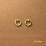 ステンレス製 選べる6サイズ イヤリング | CREAM-DOT | 詳細画像5 