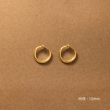 ステンレス製 選べる6サイズ イヤリング | CREAM-DOT | 詳細画像6 