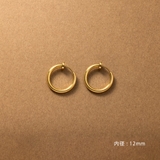 ステンレス製 選べる6サイズ イヤリング | CREAM-DOT | 詳細画像7 