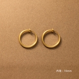 ステンレス製 選べる6サイズ イヤリング | CREAM-DOT | 詳細画像9 