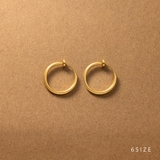 ステンレス製 選べる6サイズ イヤリング | CREAM-DOT | 詳細画像1 