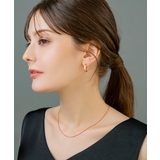 ピアス フープピアス 18kコーティング | CREAM-DOT | 詳細画像10 