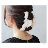 ヘアクリップ しっかり留まる バンスクリップ | CREAM-DOT | 詳細画像9